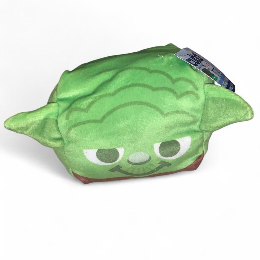 Green Alien Plush Toy